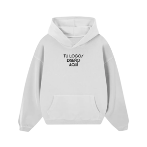 Buzo Canguro Algodón Personalizado con logo