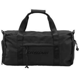 Bolso Crossover GymBag Personalizada Tu Logo Negro