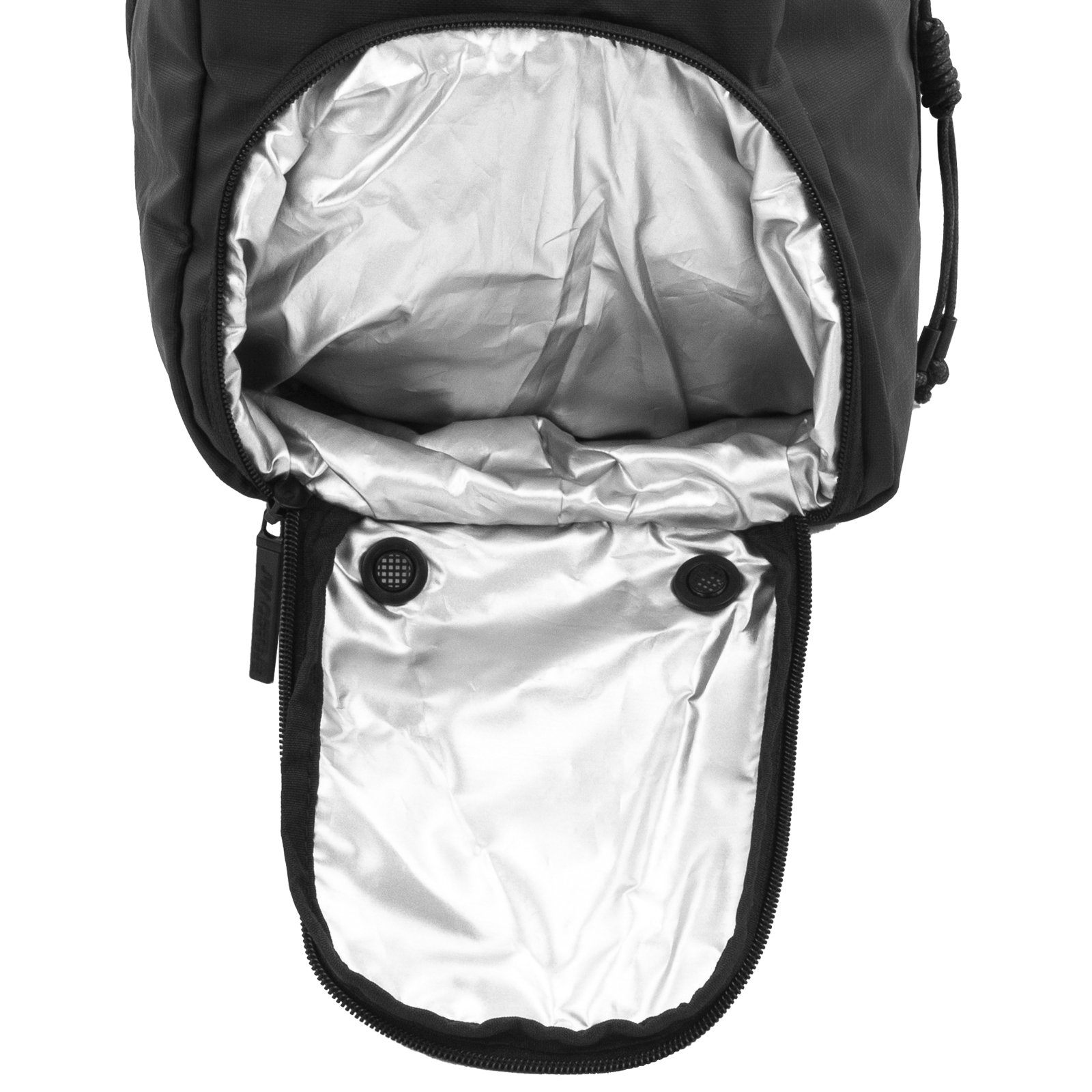 Bolso Crossover GymBag Personalizada Tu Logo Negro - Image 3