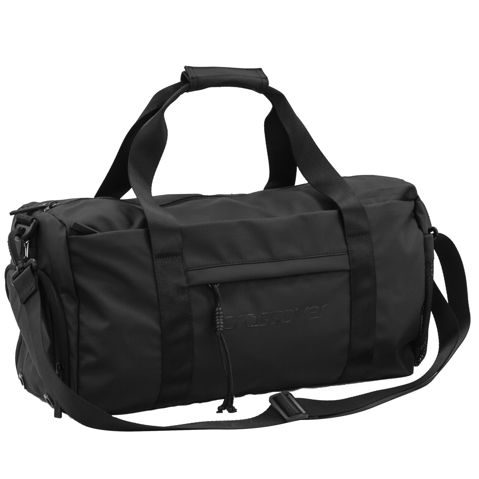 Bolso Crossover GymBag Personalizada Tu Logo Negro - Image 5