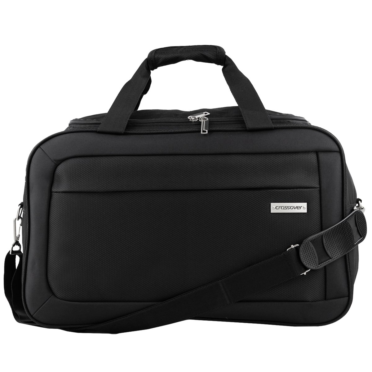 Bolso de Viaje Crossover XELIA Personalizado Tu Logo Negro