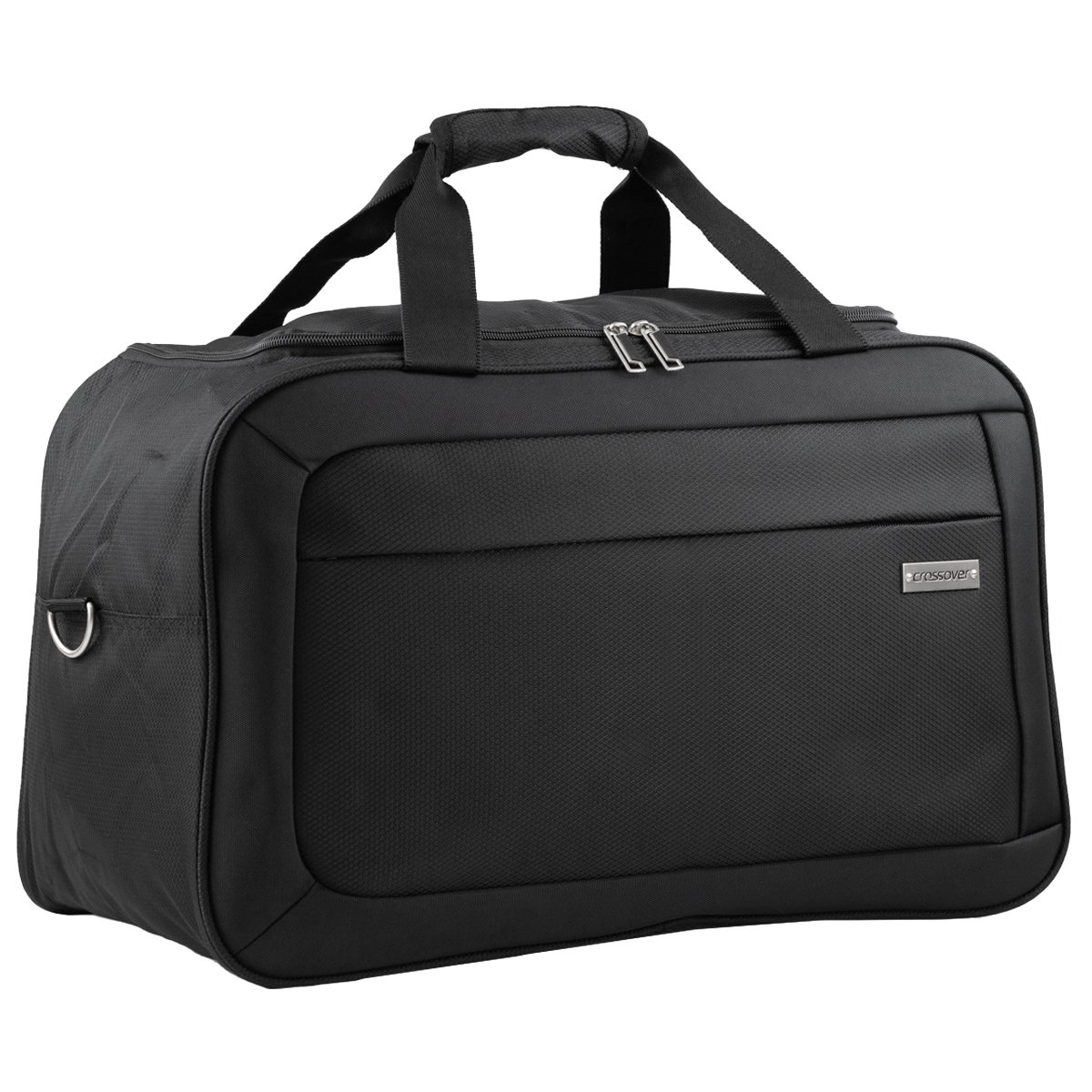 Bolso de Viaje Crossover XELIA Personalizado Tu Logo Negro - Image 5
