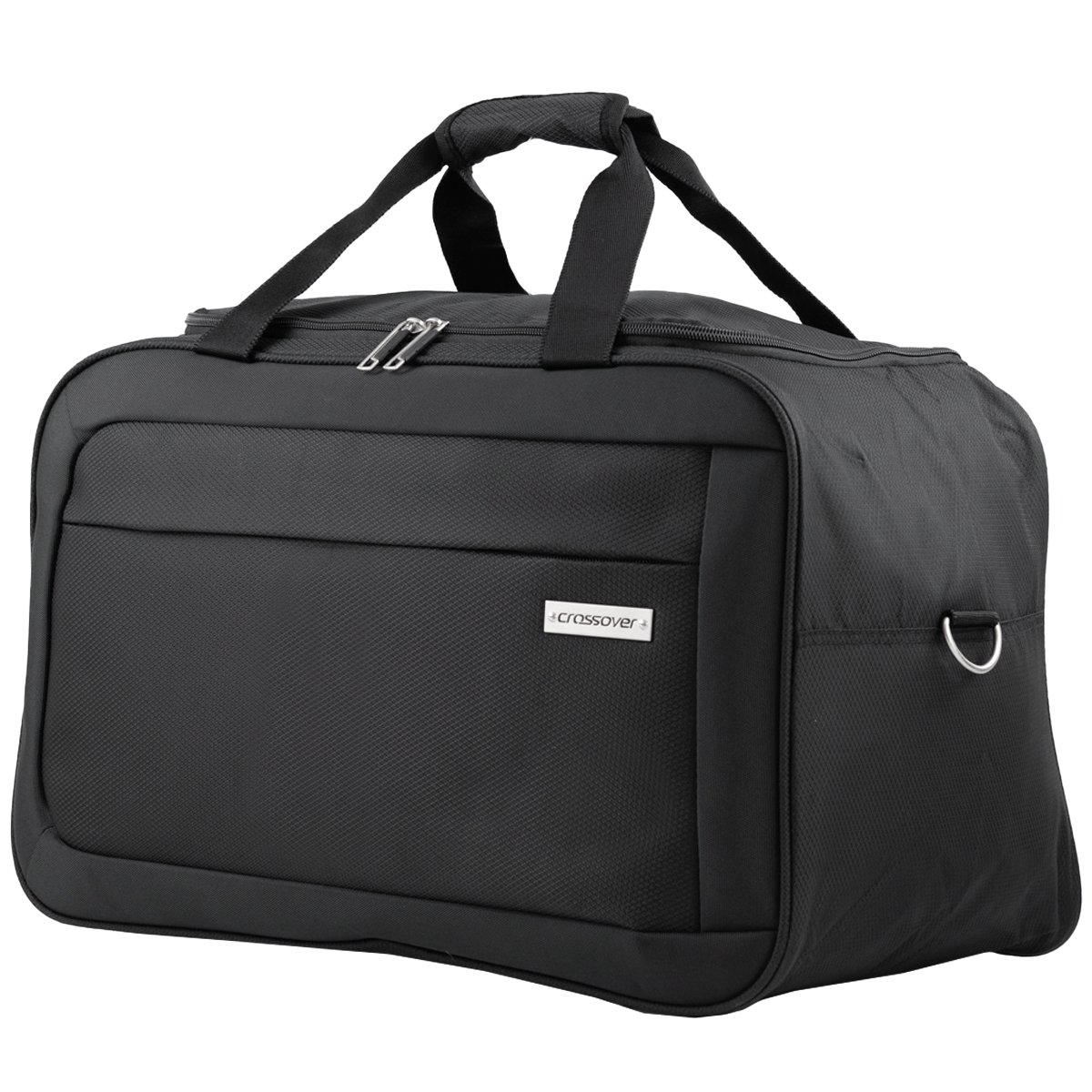 Bolso de Viaje Crossover XELIA Personalizado Tu Logo Negro - Image 4