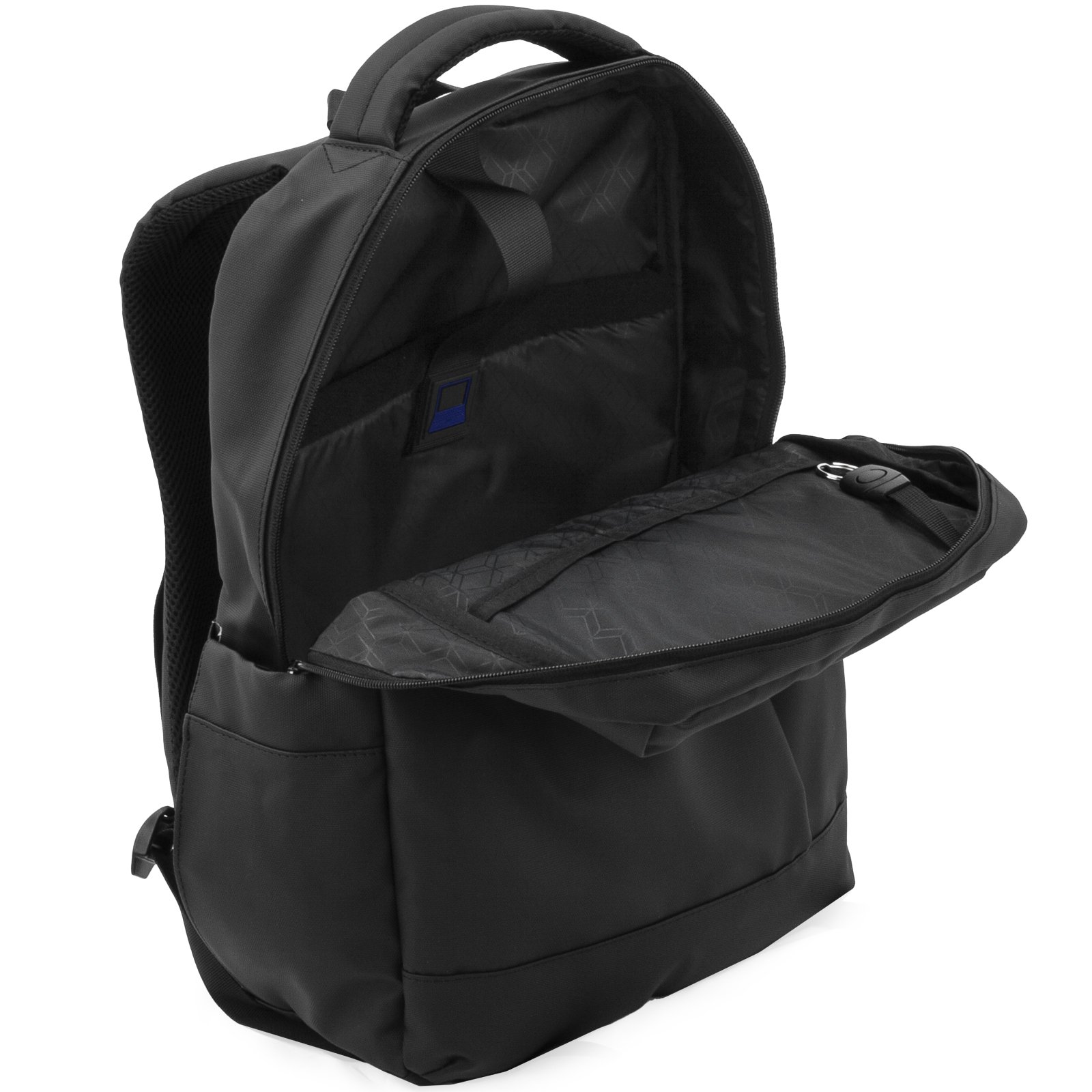 Mochila Crossover INA Personalizada Tu Logo Negro - Image 4