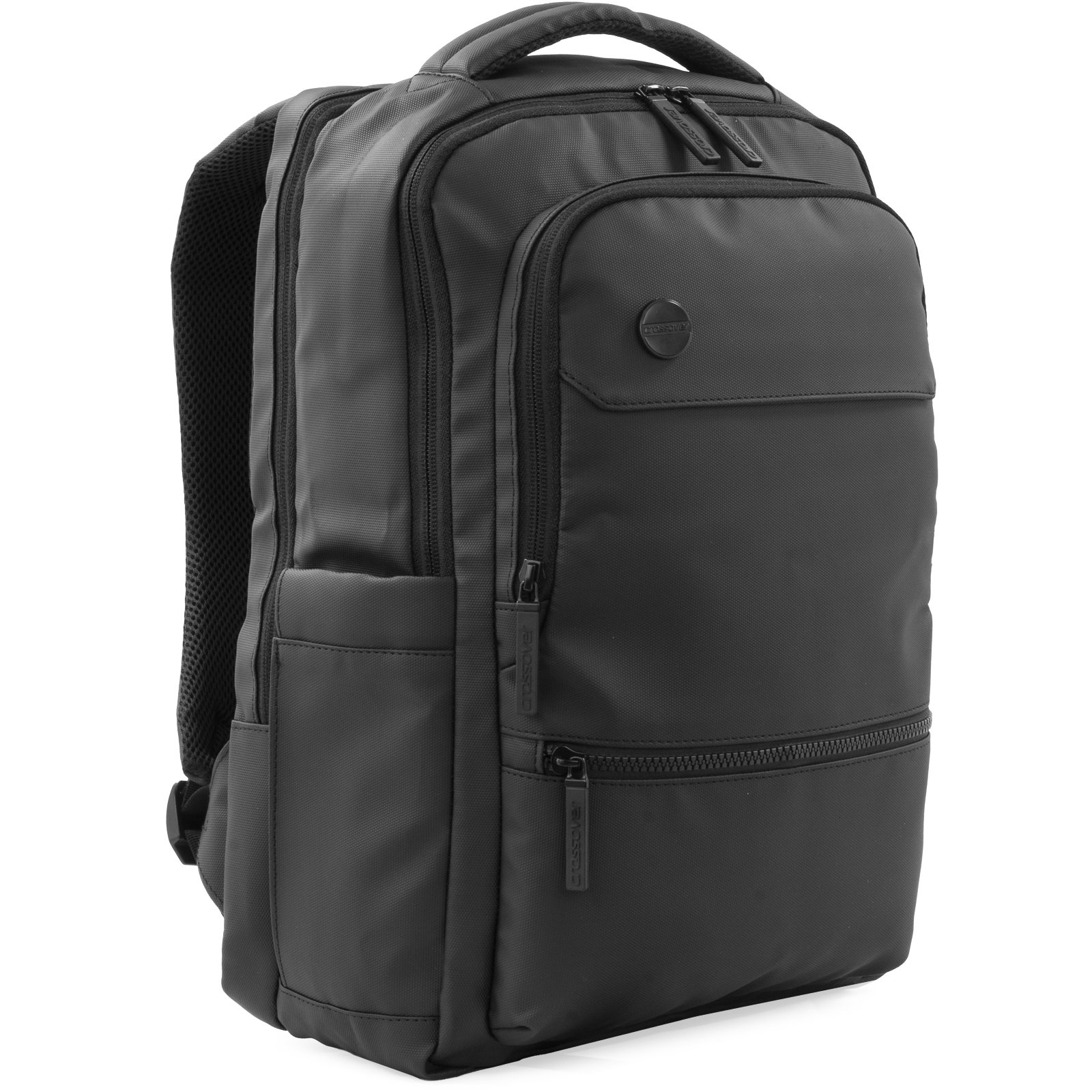 Mochila Crossover THEIA Personalizada Tu Logo Negro - Image 2