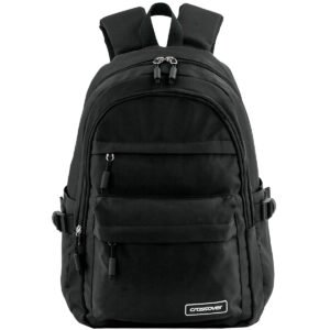 Mochila Crossover MILI Personalizada Tu Logo Negro