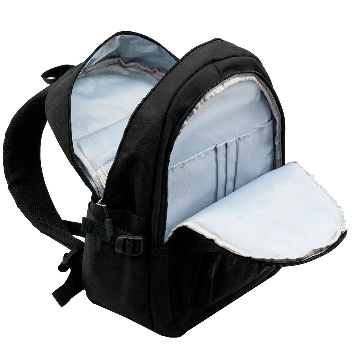 Mochila Crossover MILI Personalizada Tu Logo Negro - Image 9