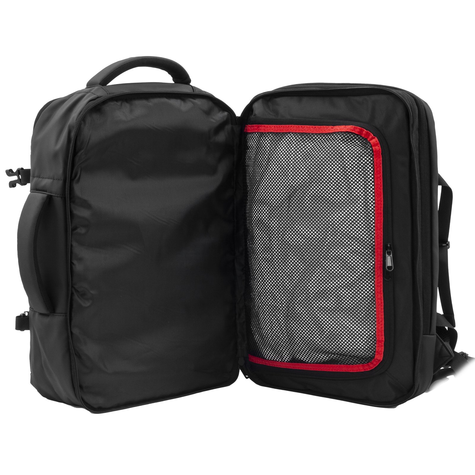 Mochila Viral de Viaje LYRA Crossover Tu Logo - Image 2