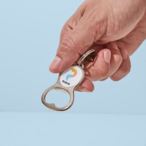 Destapador Circular con Logo