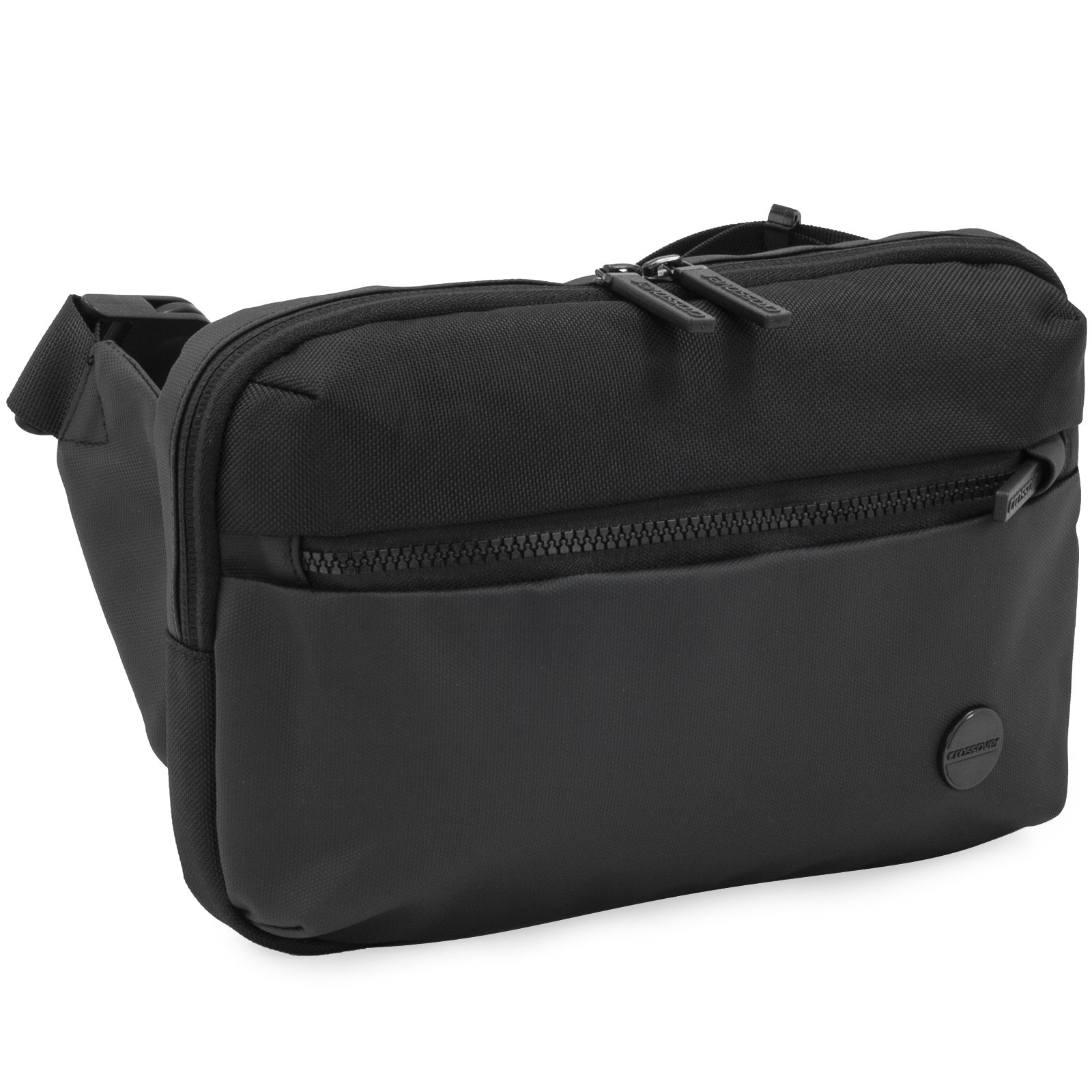 Riñonera Crossover OPAL Personalizada Tu Logo Negro - Image 3