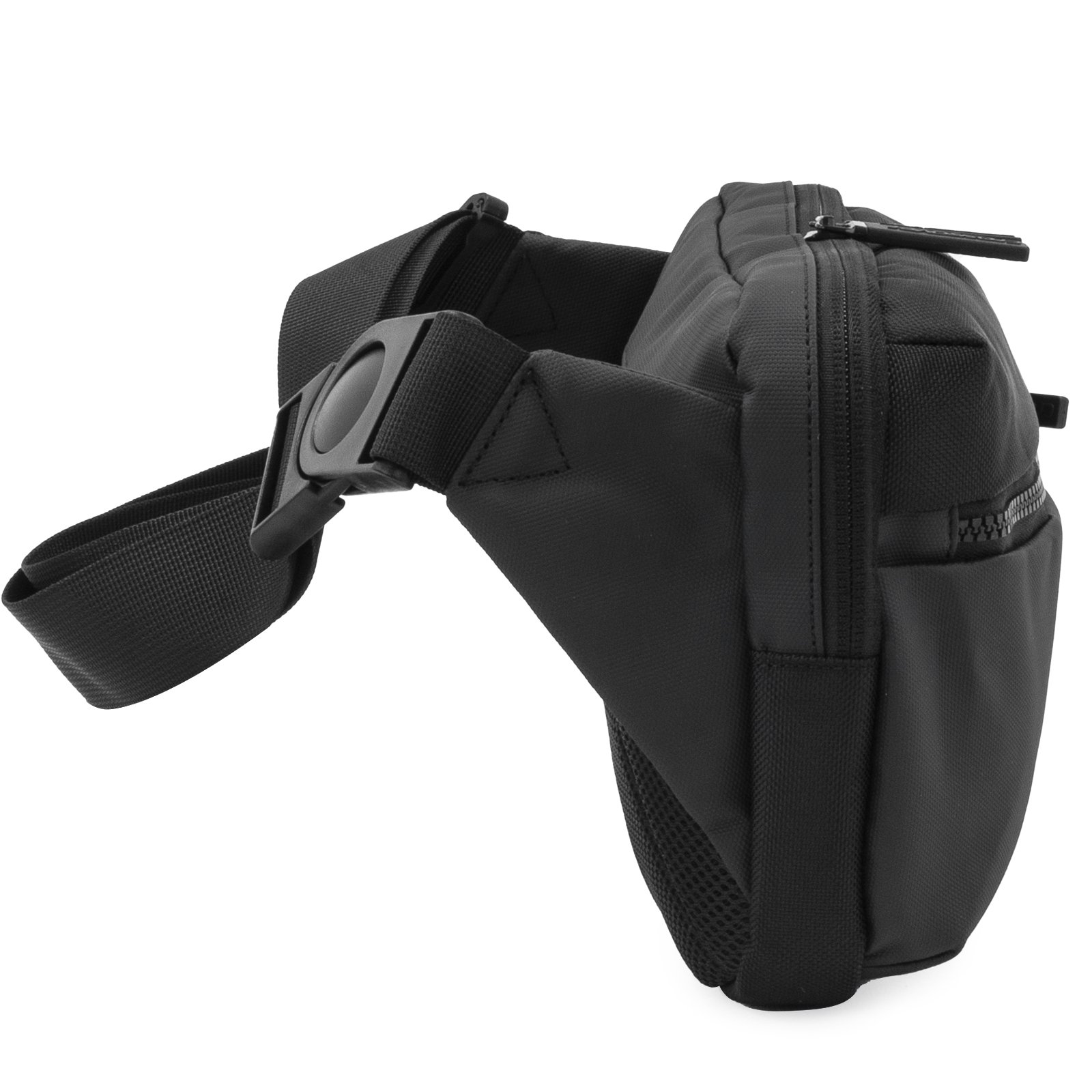 Riñonera Crossover OPAL Personalizada Tu Logo Negro - Image 2
