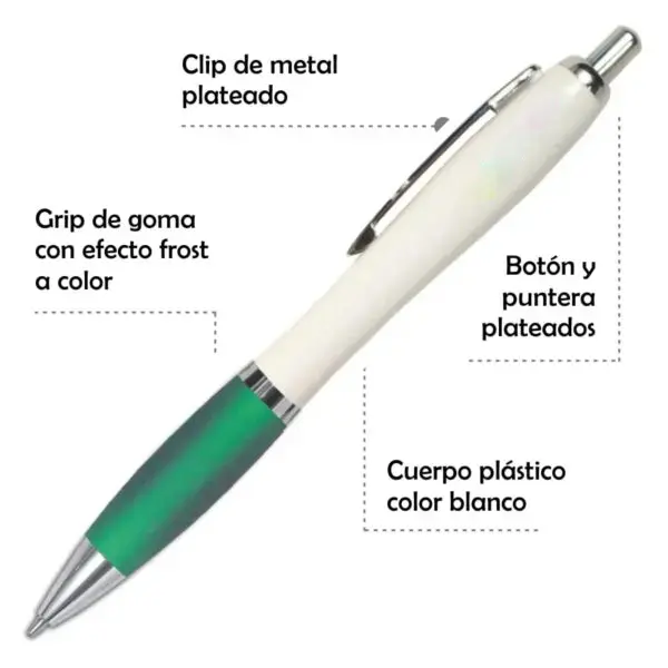 Bolígrafo Jade Win - Imagen 2