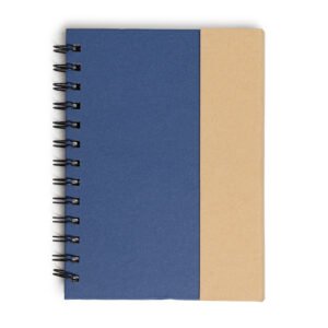 Cuaderno ecológico espiralado