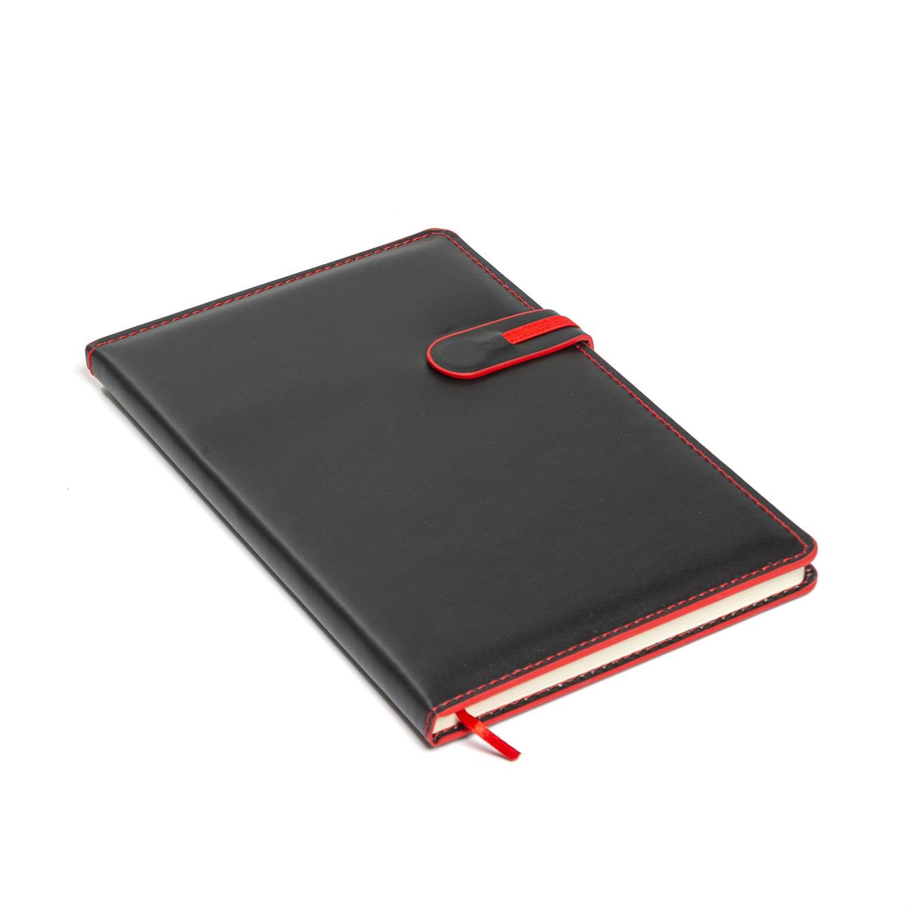 Cuaderno símil cuero con cierre magnético - Imagen 3