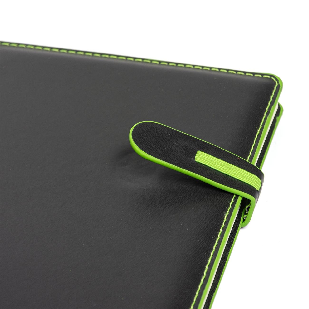 Cuaderno símil cuero con cierre magnético - Imagen 2