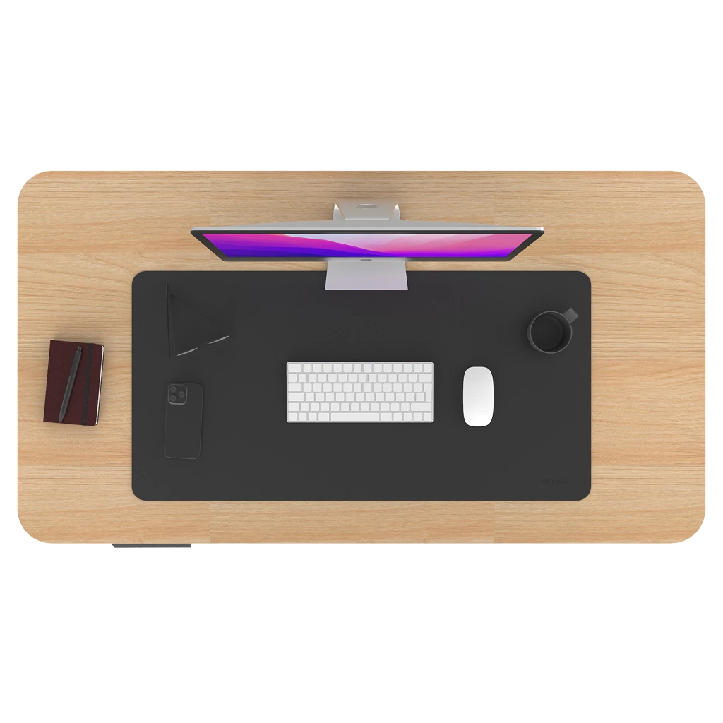 Desk Pad Ecocuero Liso - Imagen 2