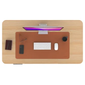 Desk Pad Ecocuero Liso