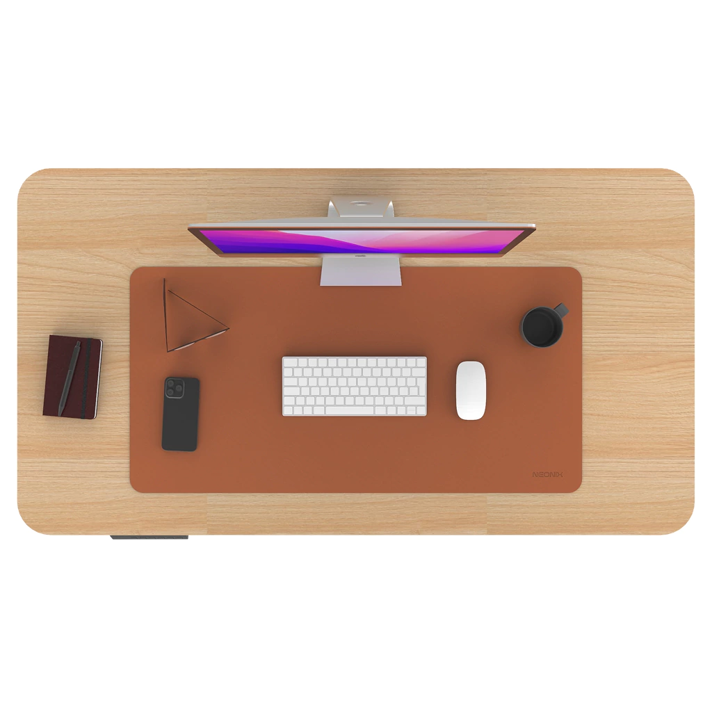 Desk Pad Ecocuero Liso