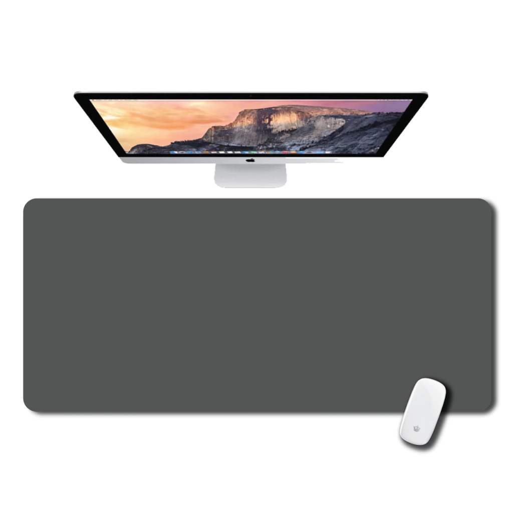 Desk Pad Liso Bordes Cosidos - Imagen 3