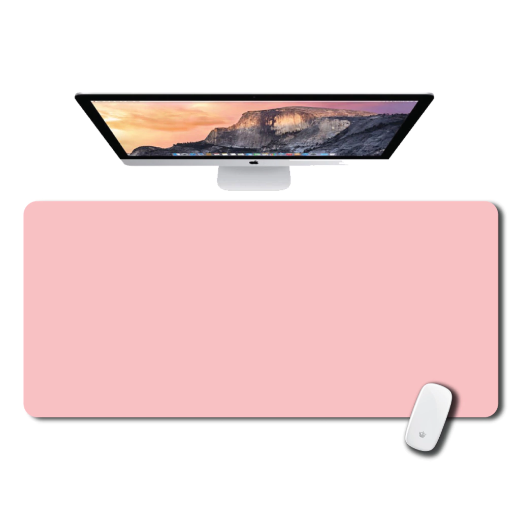 Desk Pad Liso Bordes Cosidos - Imagen 2