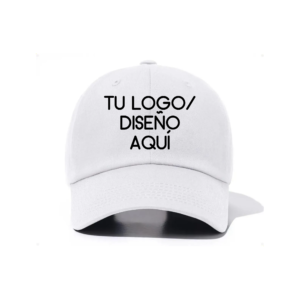 Gorras de 6 Gajos Personalizado con Logo