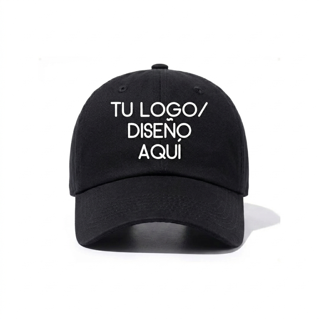 Gorras de 6 Gajos Personalizado con Logo - Image 4