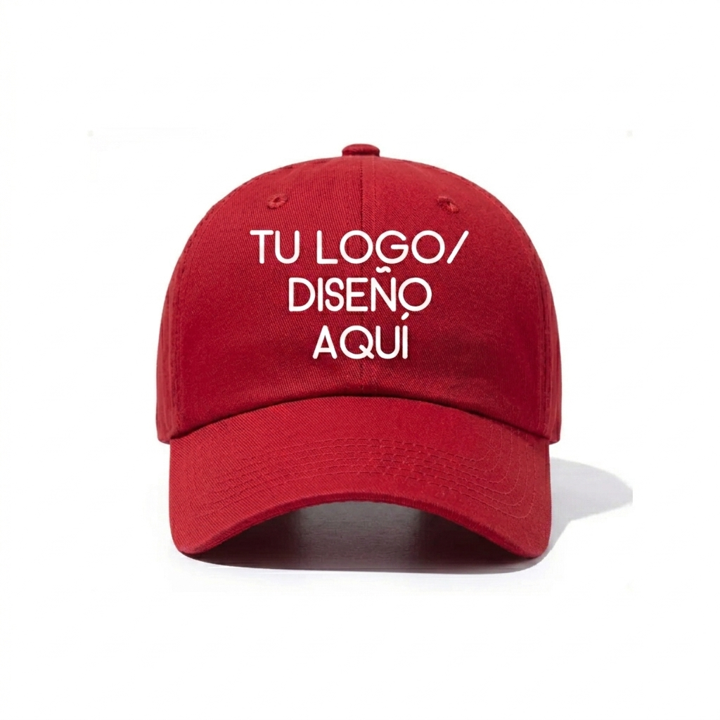 Gorras de 6 Gajos Personalizado con Logo - Image 3