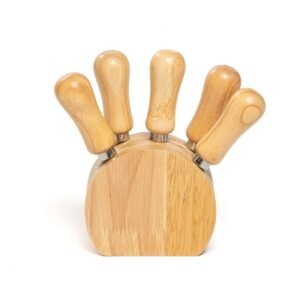 Juego para Queso 6 Piezas