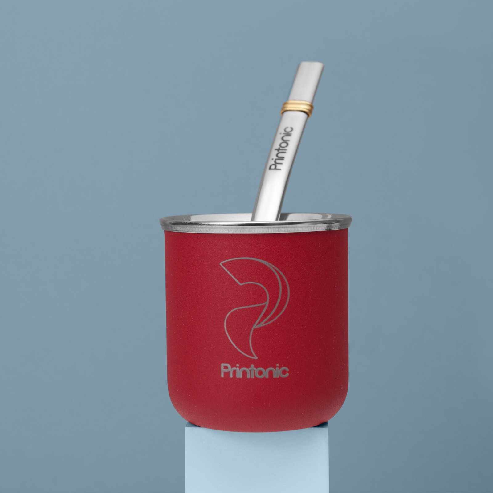 Mate Térmico Acero Inoxidable Personalizado Tu Logo