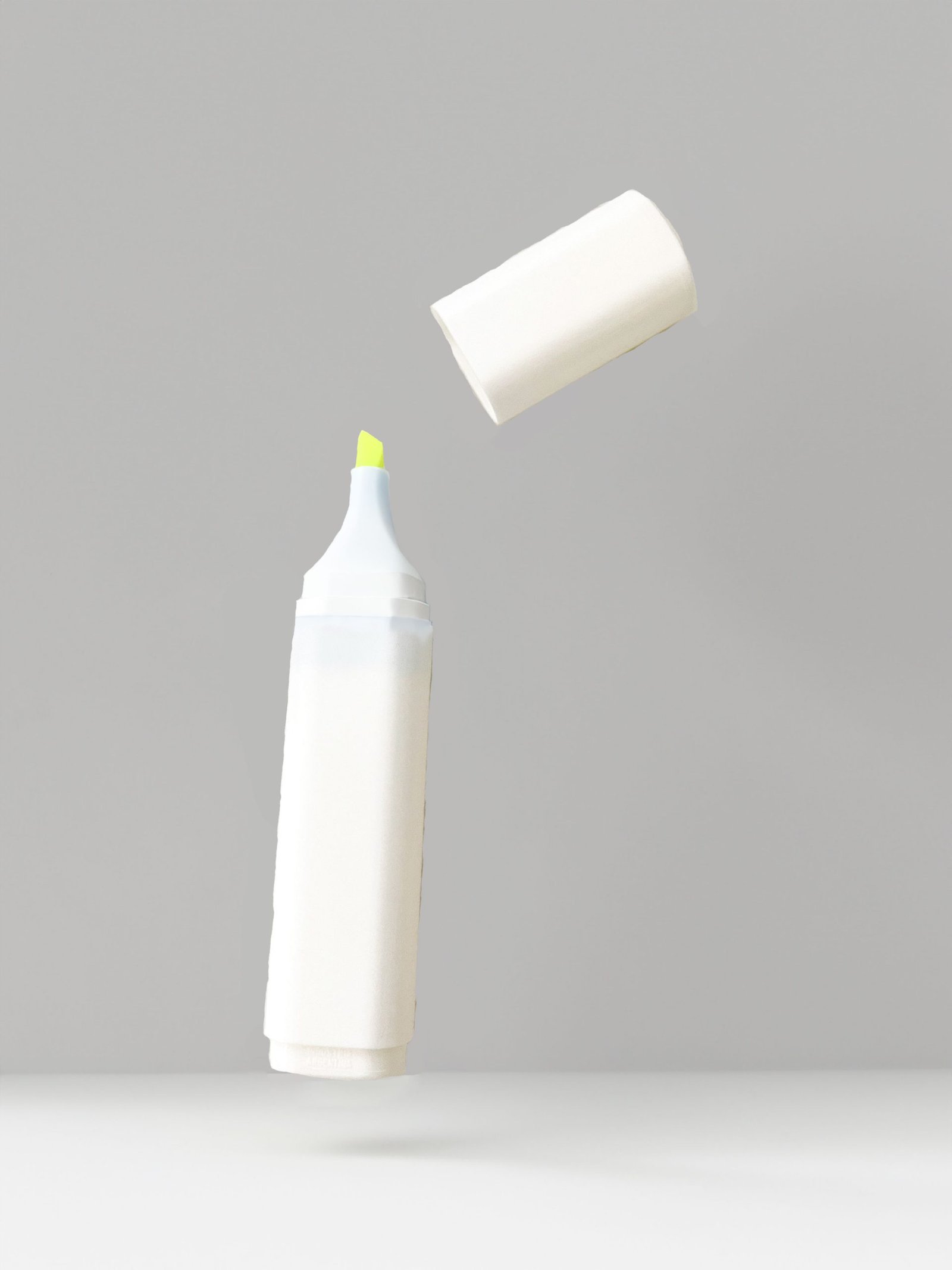 Resaltadores Cuerpo Blanco - Imagen 2