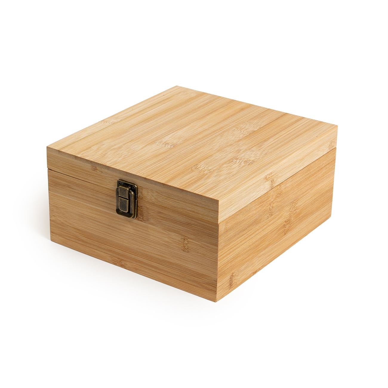 Set de Vino en Caja de Bambú (2 Copas) - Imagen 2