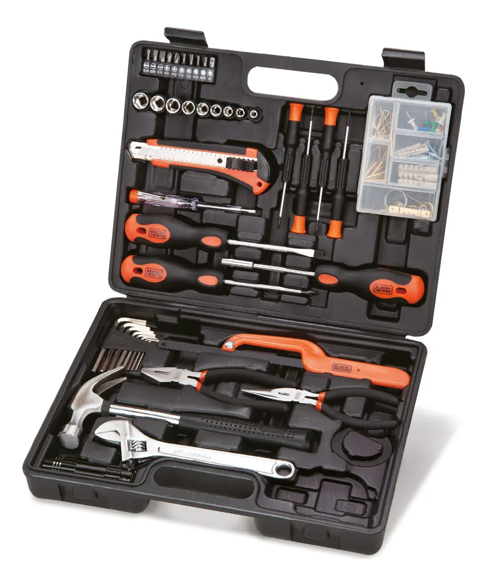 Set Herramientas 124 Pzas Black & Decker