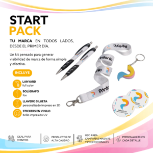 Kit Start Pack