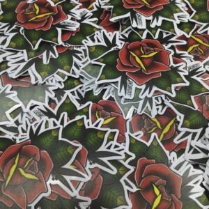 Stickers (vinilos UV)