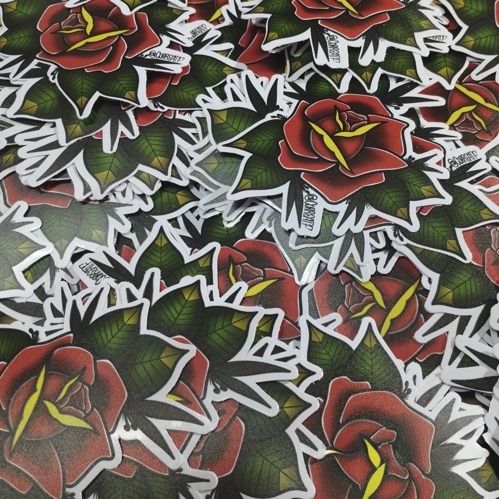 Stickers (vinilos UV)